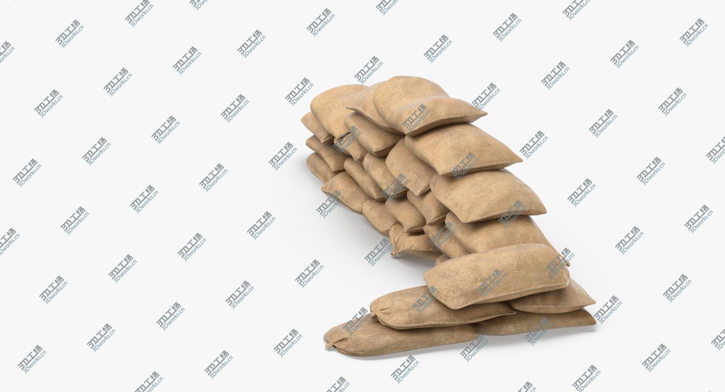 images/goods_img/202105074/Sandbags and Barricades Collection 3D model/5.jpg